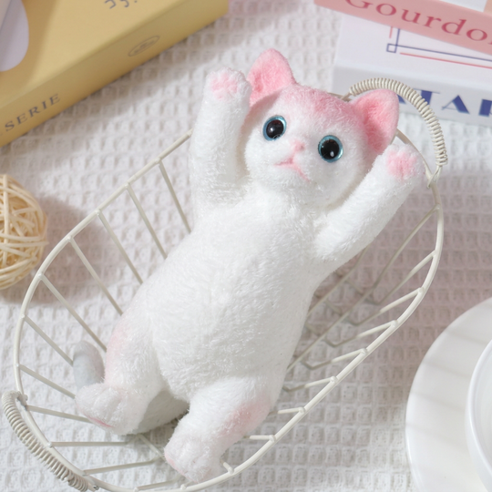 🎁 BUY 2 GET 1 FREE! 🐱 Soft &amp; Cuddly Cat – Stress-Relief Squeezable Toy ✨ Super Soft, Squishy &amp; Perfect for Relaxation 💖