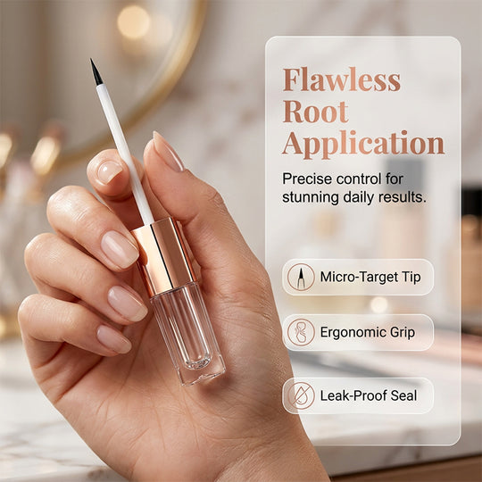 ✨ Nourishing Eyelash Serum for Longer &amp; Thicker-Looking Lashes (3ml) 💖 Strengthens, Conditions &amp; Enhances Natural Lash Beauty 👁️