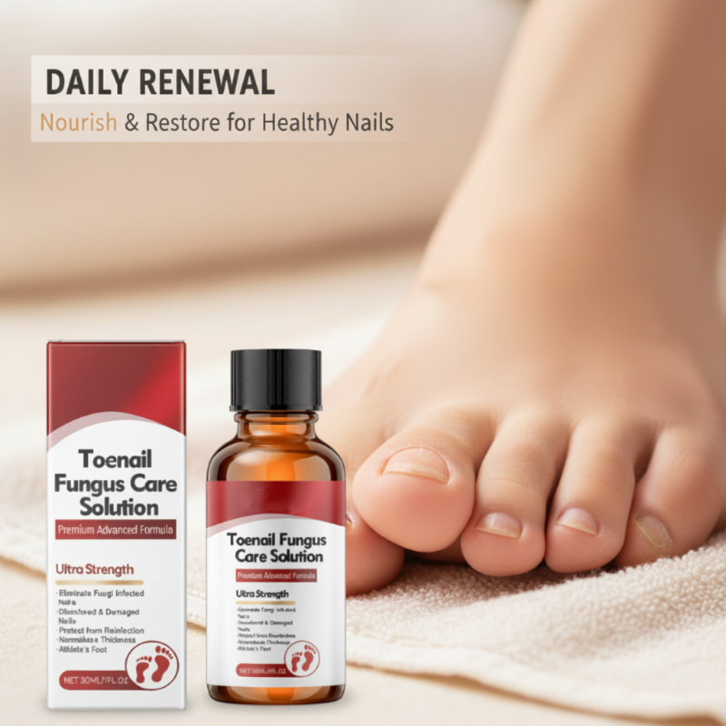 🔥LAST DAY - BUY 1 GET 1 FREE!!💅Nail Repair Essence for Damaged Nails Strengthen Weak Cracked Split Nails Cuticle Treatment Oil