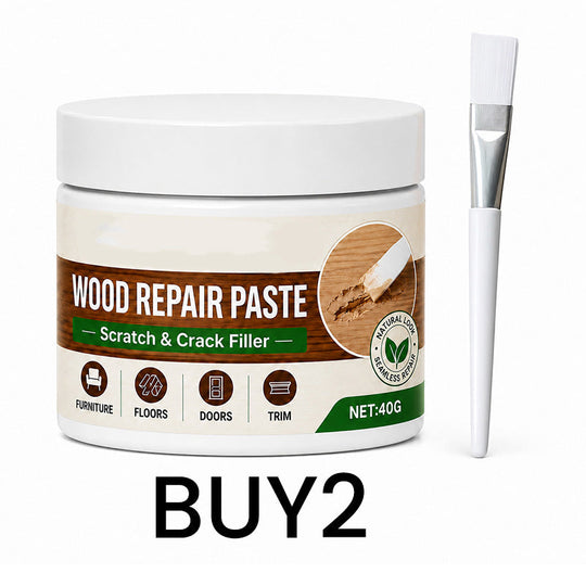 🥳2026 HOT SALE🥳💞50K+ SOLD!🛡️🪑 49% OFF! Furniture &amp; Floor Repair Paste – Works on tables, cabinets &amp; wooden floors. Covers scuffs &amp; peeling. No more ugly scratches! 🏠✅