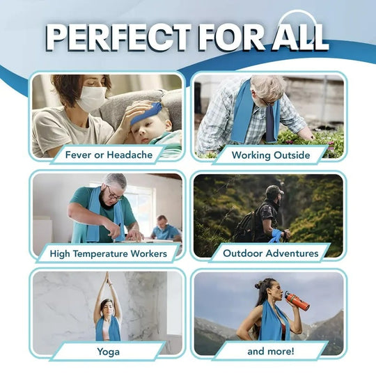 📣Last Day Buy 1 Get 1 Free🔥Absorbent Quick-Drying Gym Cooling Towels