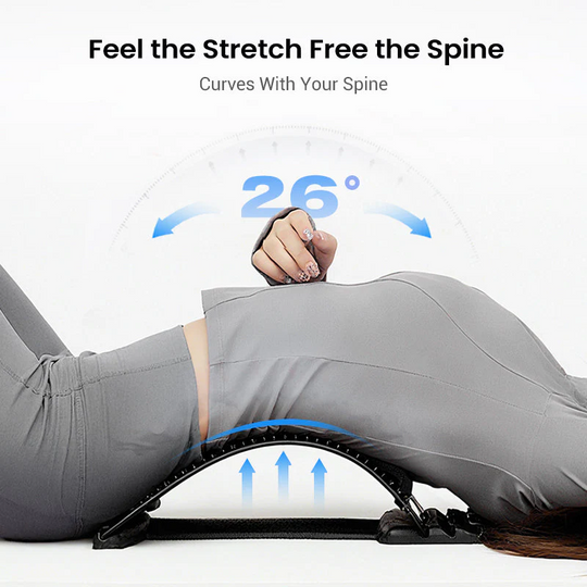 🥳2026 HOT SALE🥳💞50K+ SOLD!✨Magnetic Massage &amp; Stretch Therapy Device