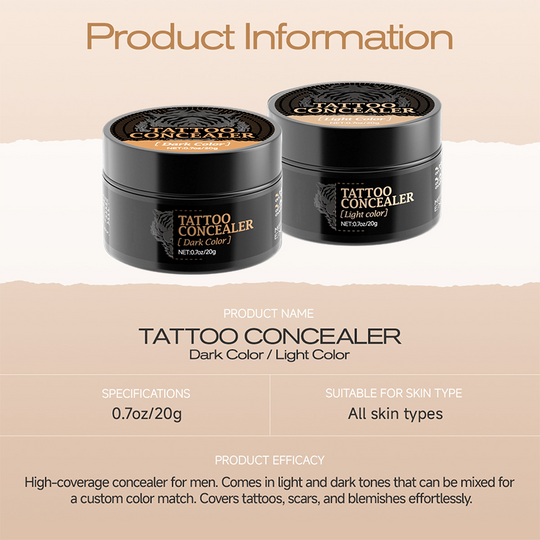 🥳2026 HOT SALE🥳💞50K+ SOLD!🎨🛡️ 50% OFF! Waterproof Scar Concealer – Dual‑shade custom match, covers scars &amp; birthmarks. Sweat‑proof, all‑day wear. 💪✨