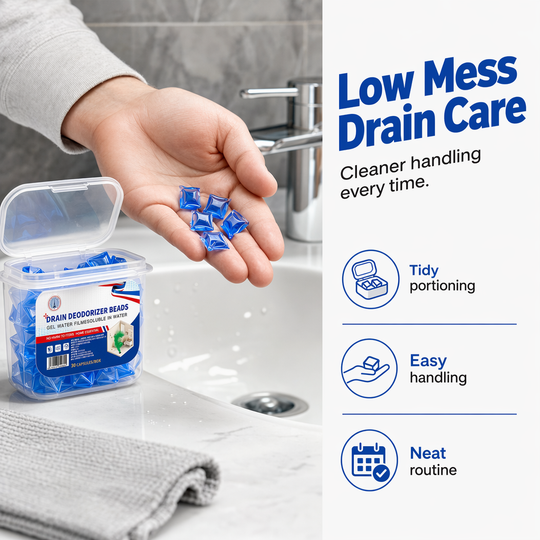 🎁 BUY 2 GET 1 FREE! 🚿 Household Drain Freshener &amp; Cleaner ✨ Removes Buildup, Neutralizes Odors &amp; Helps Keep Drains Flowing Smoothly 🏡💧