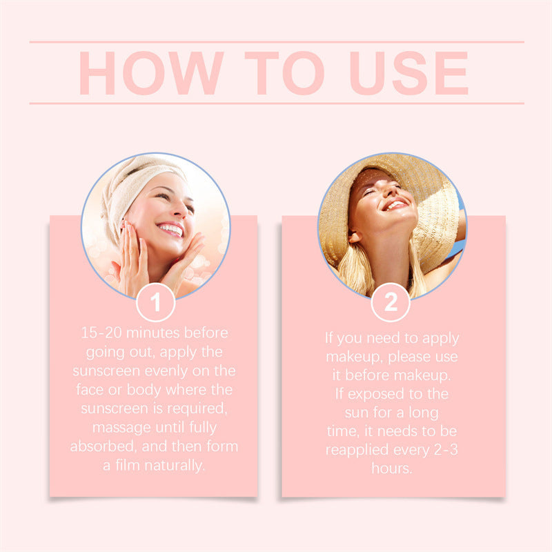 🎉🔥 HOT SALE – Buy 1 Get 1 Free! ☀️ Portable Highly Effective Whitening Sunscreen ✨ Lightweight UV Protection, Easy Reapplication &amp; Bright-Looking Skin Anywhere 💖
