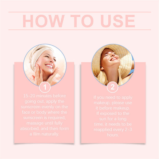 🎉🔥 HOT SALE – Buy 1 Get 1 Free! ☀️ Portable Highly Effective Whitening Sunscreen ✨ Lightweight UV Protection, Easy Reapplication &amp; Bright-Looking Skin Anywhere 💖