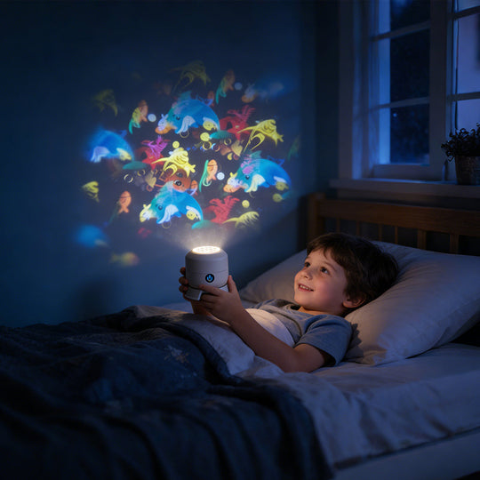 🥳2026 HOT SALE🥳💞80K+ SOLD!🌊 Ocean Wave Projector Light – Dynamic Rotating Aurora, Adjustable Brightness, Rechargeable – with/without Bluetooth Speaker – Bedroom Decor, Night Light, Gift for Kids &amp; Adults Regular price