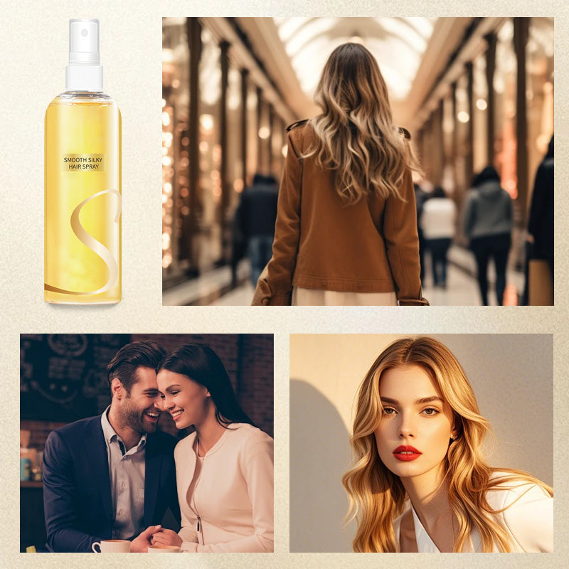 🔥 BUY 1 GET 1 FREE! ✨ Leave-In Hair Oil Spray 💖 Smooth Frizz, Boost Shine &amp; Nourish Hair All Day