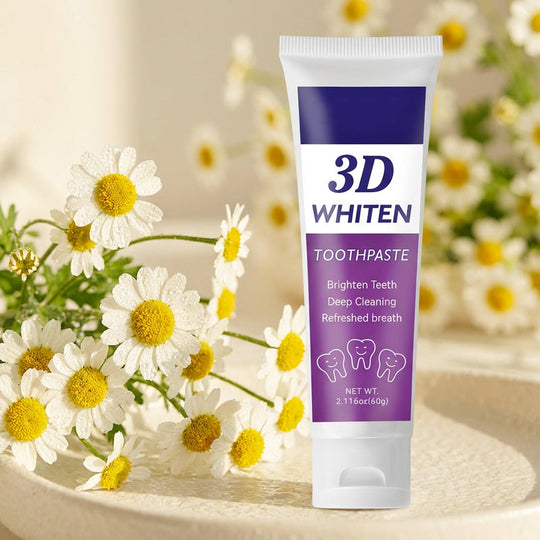 🦷 50% OFF TODAY! ✨ 3D Whitening Toothpaste with Natural Extracts 🌿 Removes Surface Stains &amp; Reveals a Brighter Smile