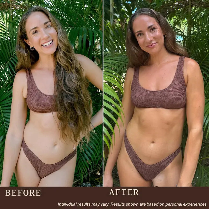Beauty by Earth Lotion autobronzante pour le corps – Meilleur bronzage naturel progressif, sans soleil, hydratant, sans traces, fabriqué aux États-Unis, végétalien, sans cruauté envers les animaux, sans danger pour la grossesse