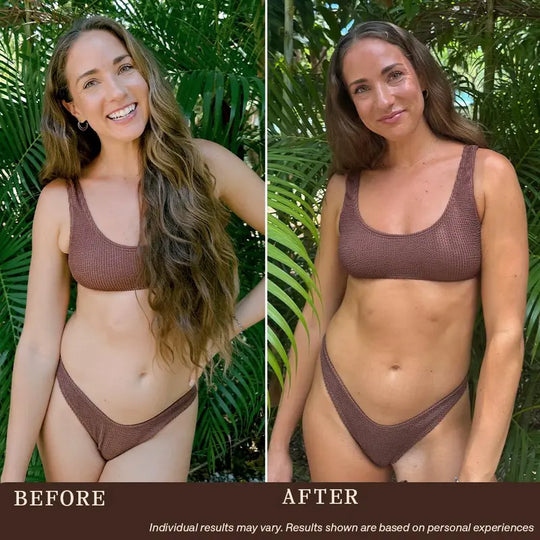 Beauty by Earth Lotion autobronzante pour le corps – Meilleur bronzage naturel progressif, sans soleil, hydratant, sans traces, fabriqué aux États-Unis, végétalien, sans cruauté envers les animaux, sans danger pour la grossesse
