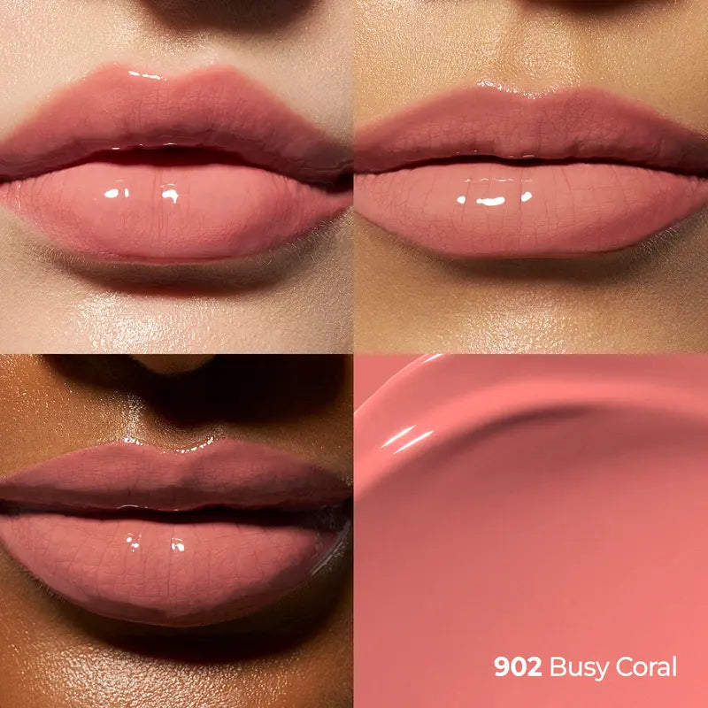 [Laka] Perfect Twin Lip — Dual-Ended Liquid Lipstick with Velvet Matte Color and Glossy Shine