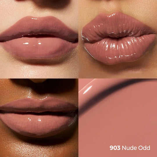 [Laka] Perfect Twin Lip — Dual-Ended Liquid Lipstick with Velvet Matte Color and Glossy Shine
