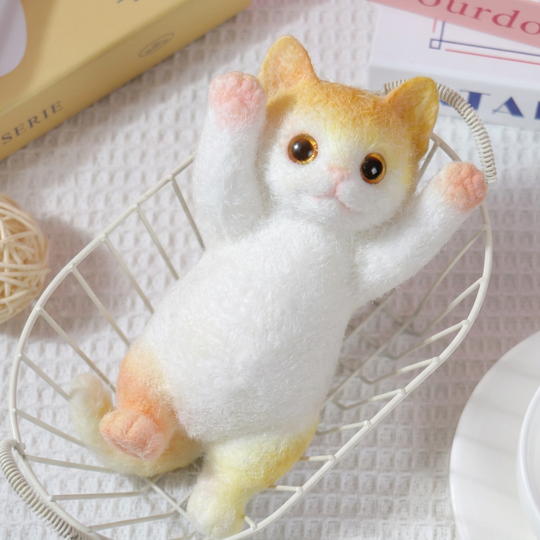 🎁 BUY 2 GET 1 FREE! 🐱 Soft &amp; Cuddly Cat – Stress-Relief Squeezable Toy ✨ Super Soft, Squishy &amp; Perfect for Relaxation 💖