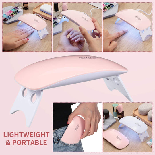 📢📢Limited Time Buy 1 Get 1 Free Only: £9.99‼️💅One Step Nail Gel Pen 🎁Free Gift -Mini Portable UV Nail Lamp✨