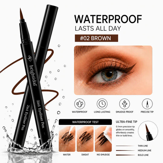 🔥 BUY 1 GET 1 FREE! 💖 Waterproof, Smudge-Proof &amp; All-Day Wear ✨ Stay Flawless from Morning to Night