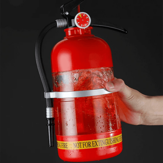 🥳2026 HOT SALE🥳💞50K+ SOLD!🎁🧯 50% OFF! Fire Extinguisher Decanter – Novel design, food‑safe material. Tight stopper keeps beverages fresh. A unique gift for beer lovers &amp; collectors. 🍻🕊️