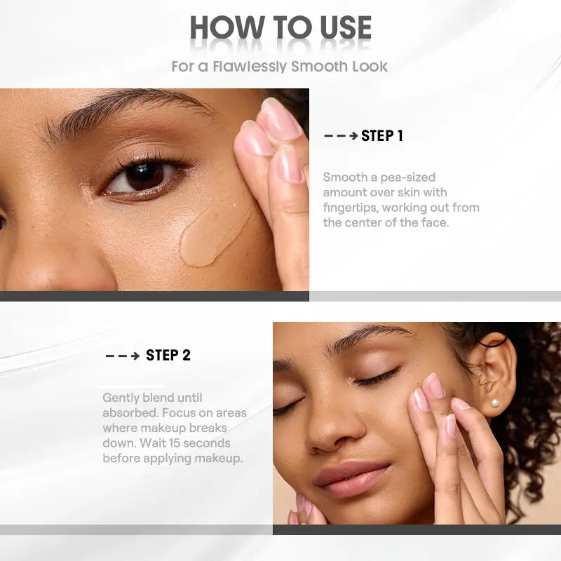 Summervibes SHEGLAM Camera On Smooth and Blur Primer Lightweight Pore Minimizing Makeup Base Soft Focus Blurring Effect Smooth Matte Finish Long Lasting Oil Control Face