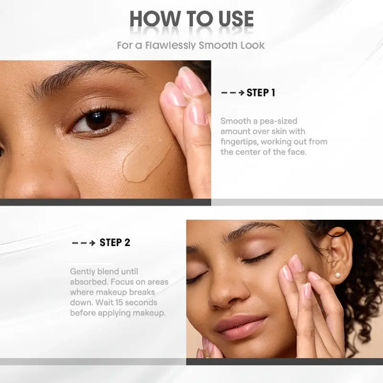 Summervibes SHEGLAM Camera On Smooth and Blur Primer Lightweight Pore Minimizing Makeup Base Soft Focus Blurring Effect Smooth Matte Finish Long Lasting Oil Control Face