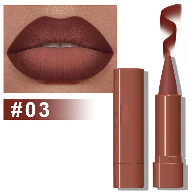 ✨BUY 1 GET 1 FREE✨Dual-Tip Matte Lipstick – Smudge-Proof &amp; Long-Lasting Color