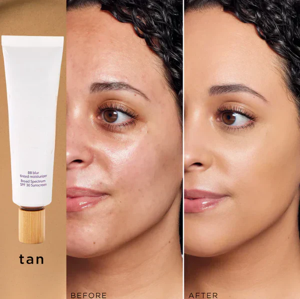 💜✨LAST DAY SALE! BUY 1  GET 1 FREE!!💜✨BB blur tinted moisturizer SPF 30 - instantly brightens, hydrates &amp; smooths your skin✨