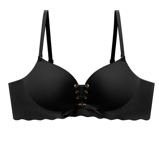 🚨 VIRAL COMFORT BRA 💕 Seamless Push-Up Support Bra ✨ Breathable, Wire-Free Lift &amp; Invisible Under Any Outfit 💖🔥