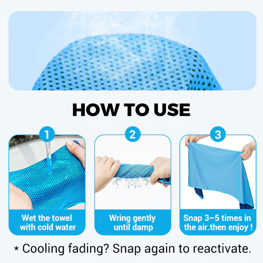 📣Last Day Buy 1 Get 1 Free🔥Absorbent Quick-Drying Gym Cooling Towels