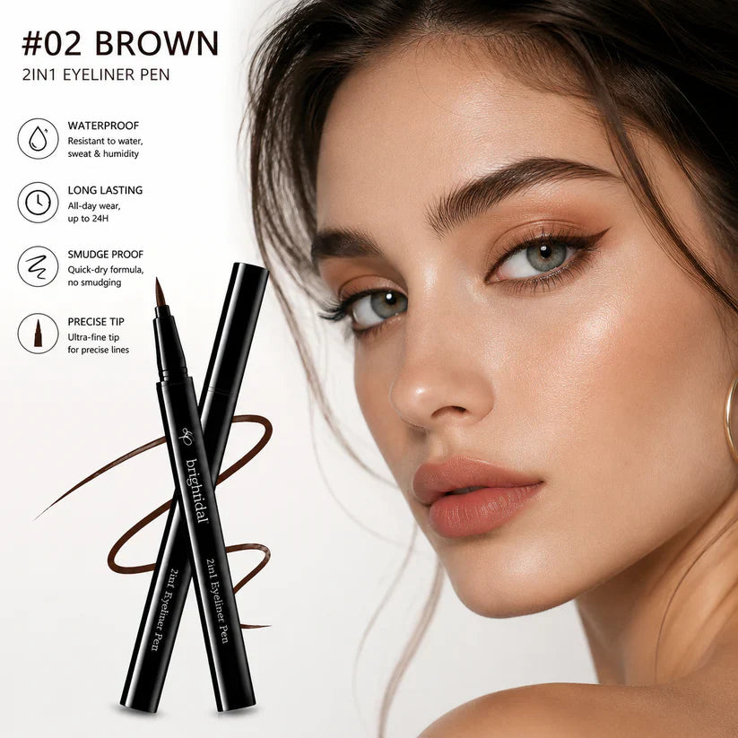 🔥 BUY 1 GET 1 FREE! 💖 Waterproof, Smudge-Proof &amp; All-Day Wear ✨ Stay Flawless from Morning to Night