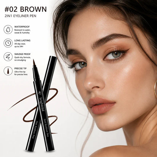 🔥 BUY 1 GET 1 FREE! 💖 Waterproof, Smudge-Proof &amp; All-Day Wear ✨ Stay Flawless from Morning to Night
