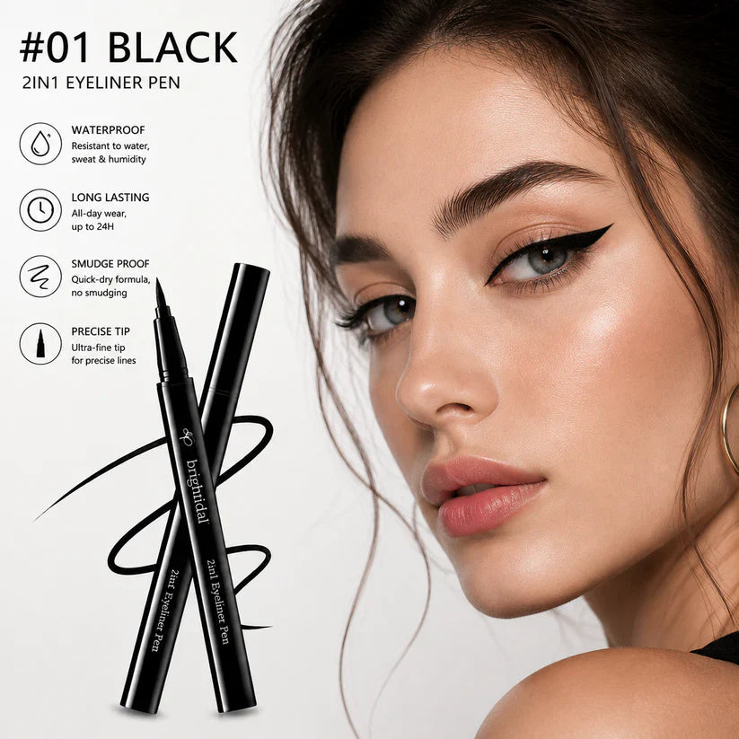 🔥 BUY 1 GET 1 FREE! 💖 Waterproof, Smudge-Proof &amp; All-Day Wear ✨ Stay Flawless from Morning to Night