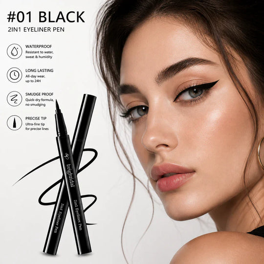🔥 BUY 1 GET 1 FREE! 💖 Waterproof, Smudge-Proof &amp; All-Day Wear ✨ Stay Flawless from Morning to Night