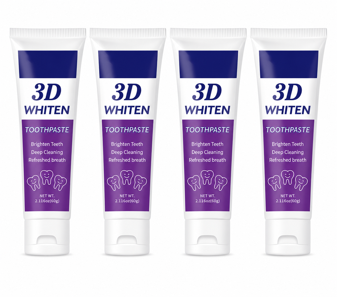 🦷 50% OFF TODAY! ✨ 3D Whitening Toothpaste with Natural Extracts 🌿 Removes Surface Stains &amp; Reveals a Brighter Smile