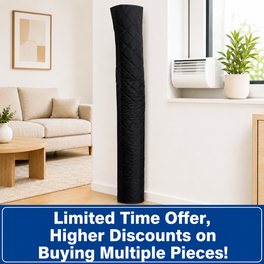 🔥 50% OFF TODAY! ❄️ AC Hose Insulation Cover – A Summer Home Essential ✨ Improve Cooling Efficiency, Reduce Heat Transfer &amp; Stay Comfortable All Season ☀️🏡