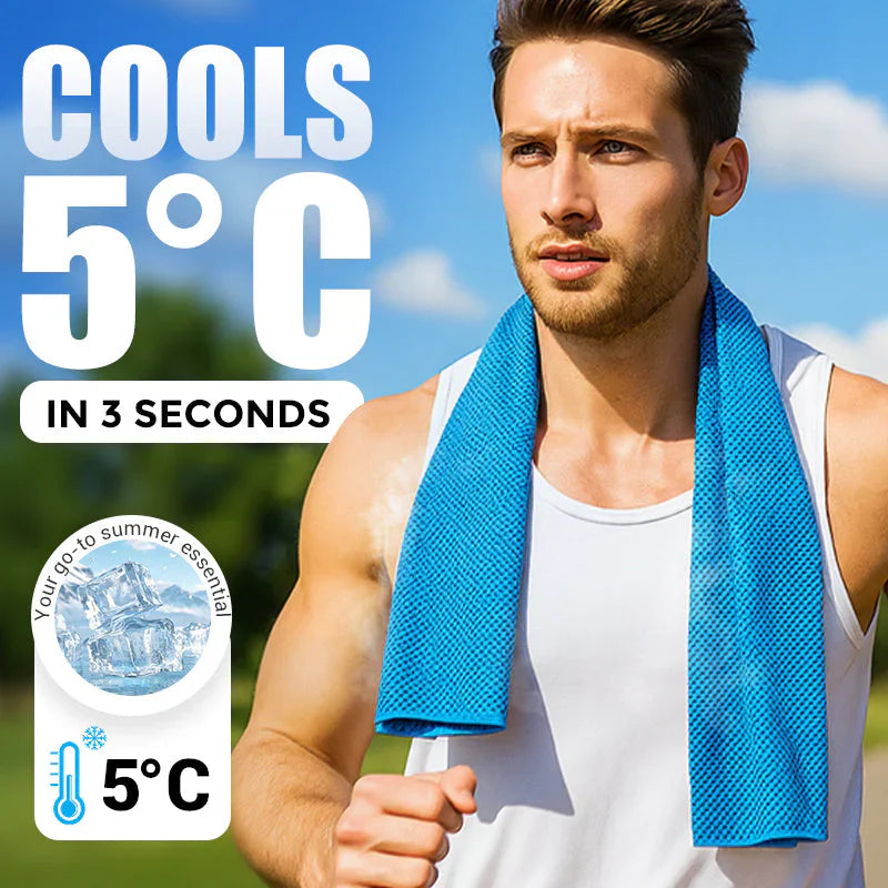 📣Last Day Buy 1 Get 1 Free🔥Absorbent Quick-Drying Gym Cooling Towels