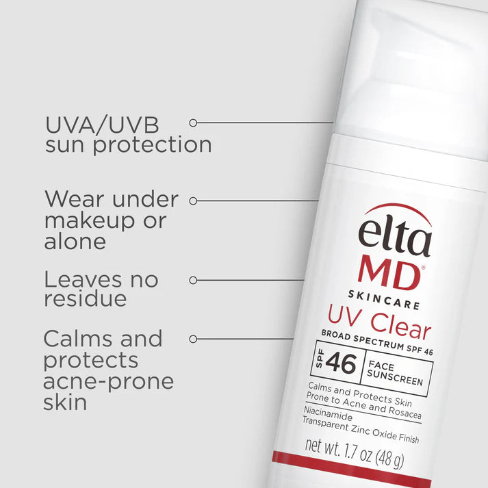 UV Clear širokospektrální SPF 46