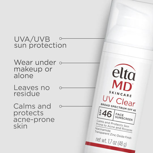 UV Clear širokospektrální SPF 46