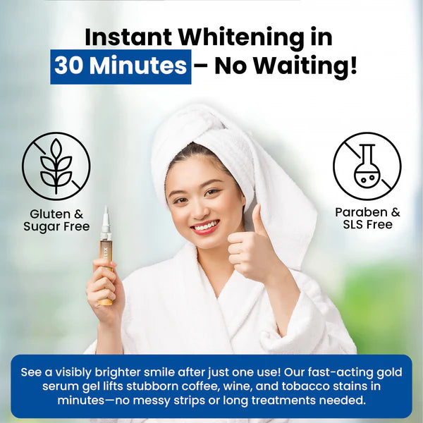 Novelix™ Pro Gold Whitening Pen