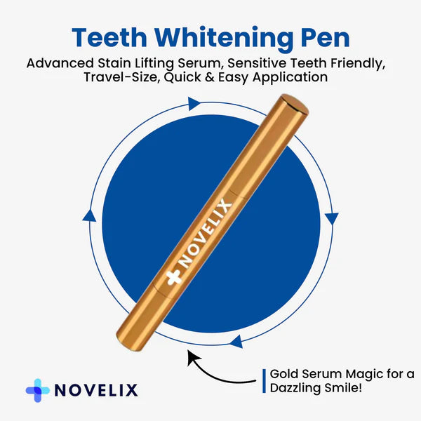 Novelix™ Pro Gold Whitening Pen