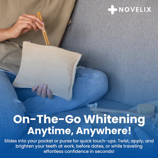 Novelix™ Pro Gold Whitening Pen