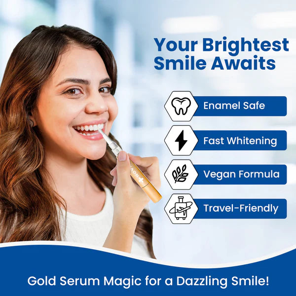 Novelix™ Pro Gold Whitening Pen