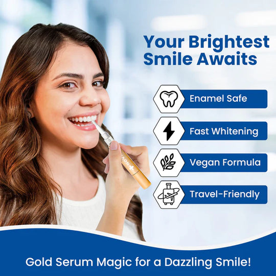 Novelix™ Pro Gold Whitening Pen