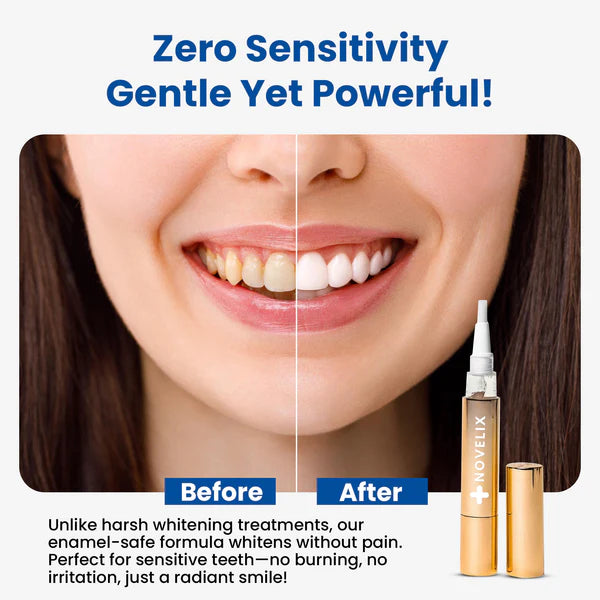 Novelix™ Pro Gold Whitening Pen