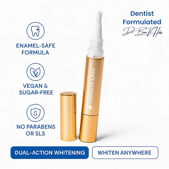 Novelix™ Pro Gold Whitening Pen