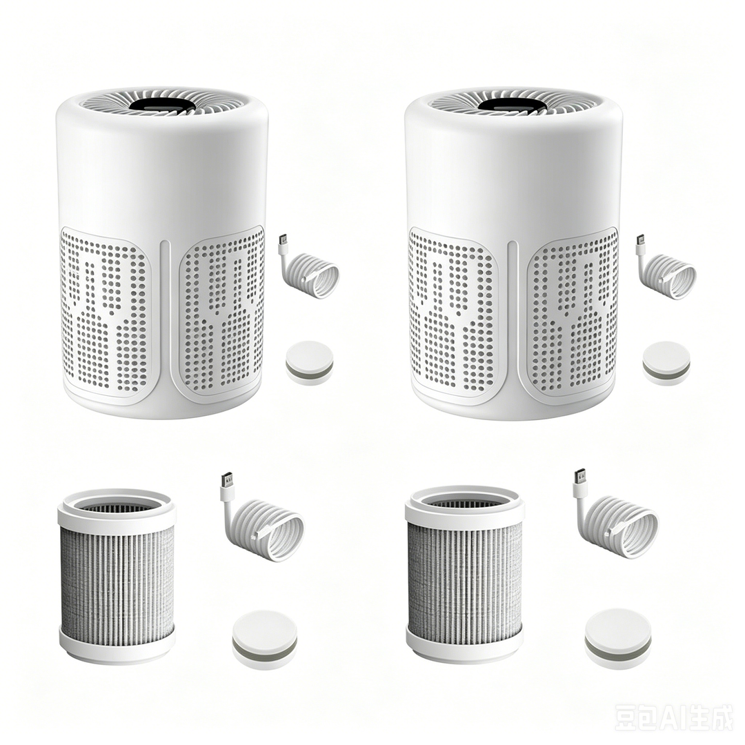 🌬️ 60% OFF NOW💧! 🔥 Compact home air purifier – 2026 bestseller – Quiet, energy-efficient, and perfect for allergy sufferers, dust, and pet hair 🏠