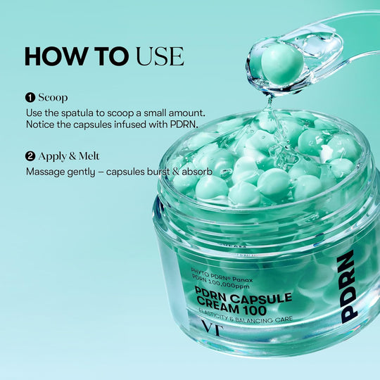 Kapsulový krém VT Cosmetics PDRN 100