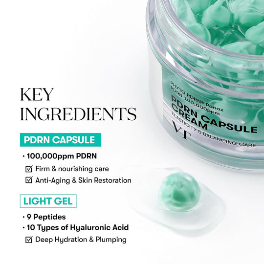 Kapsulový krém VT Cosmetics PDRN 100