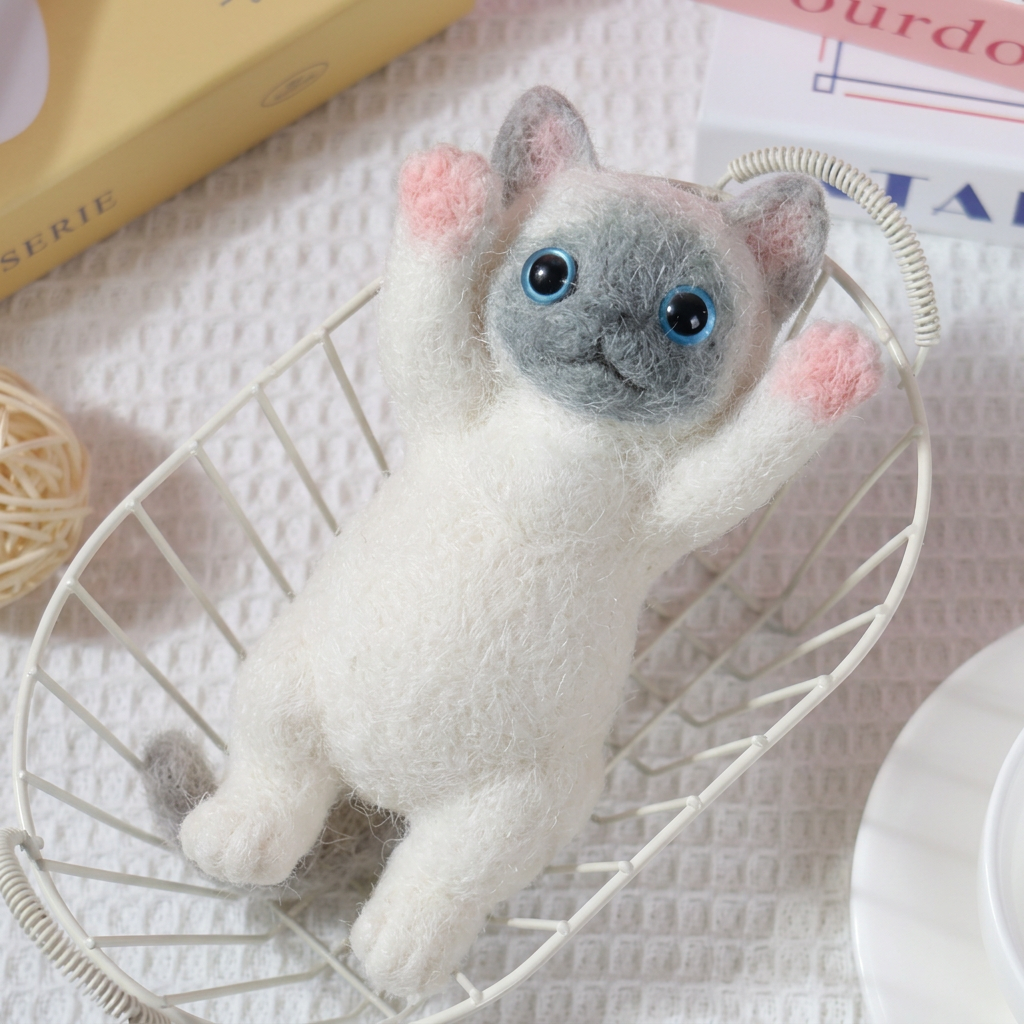 🎁 BUY 2 GET 1 FREE! 🐱 Soft &amp; Cuddly Cat – Stress-Relief Squeezable Toy ✨ Super Soft, Squishy &amp; Perfect for Relaxation 💖