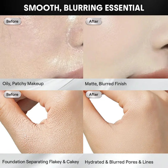 Summervibes SHEGLAM Camera On Smooth and Blur Primer Lightweight Pore Minimizing Makeup Base Soft Focus Blurring Effect Smooth Matte Finish Long Lasting Oil Control Face