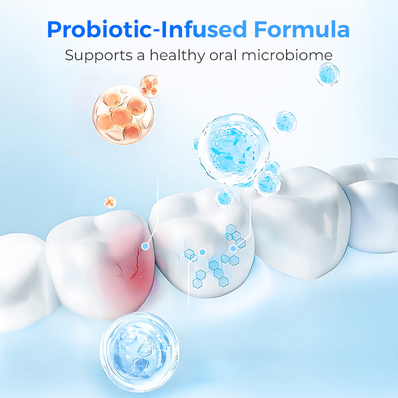 🔥 BUY 1 GET 1 FREE! 🦷 Portable Chewable Toothpaste Tablets (30 Pack) ✨ Fresh Breath, Easy Travel &amp; Eco-Friendly Oral Care
