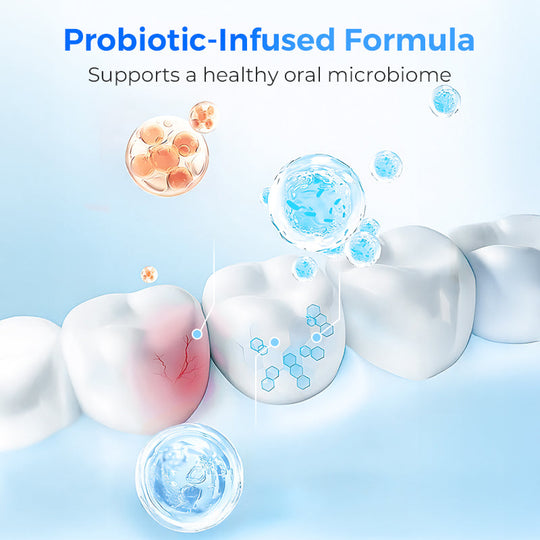 🔥 BUY 1 GET 1 FREE! 🦷 Portable Chewable Toothpaste Tablets (30 Pack) ✨ Fresh Breath, Easy Travel &amp; Eco-Friendly Oral Care